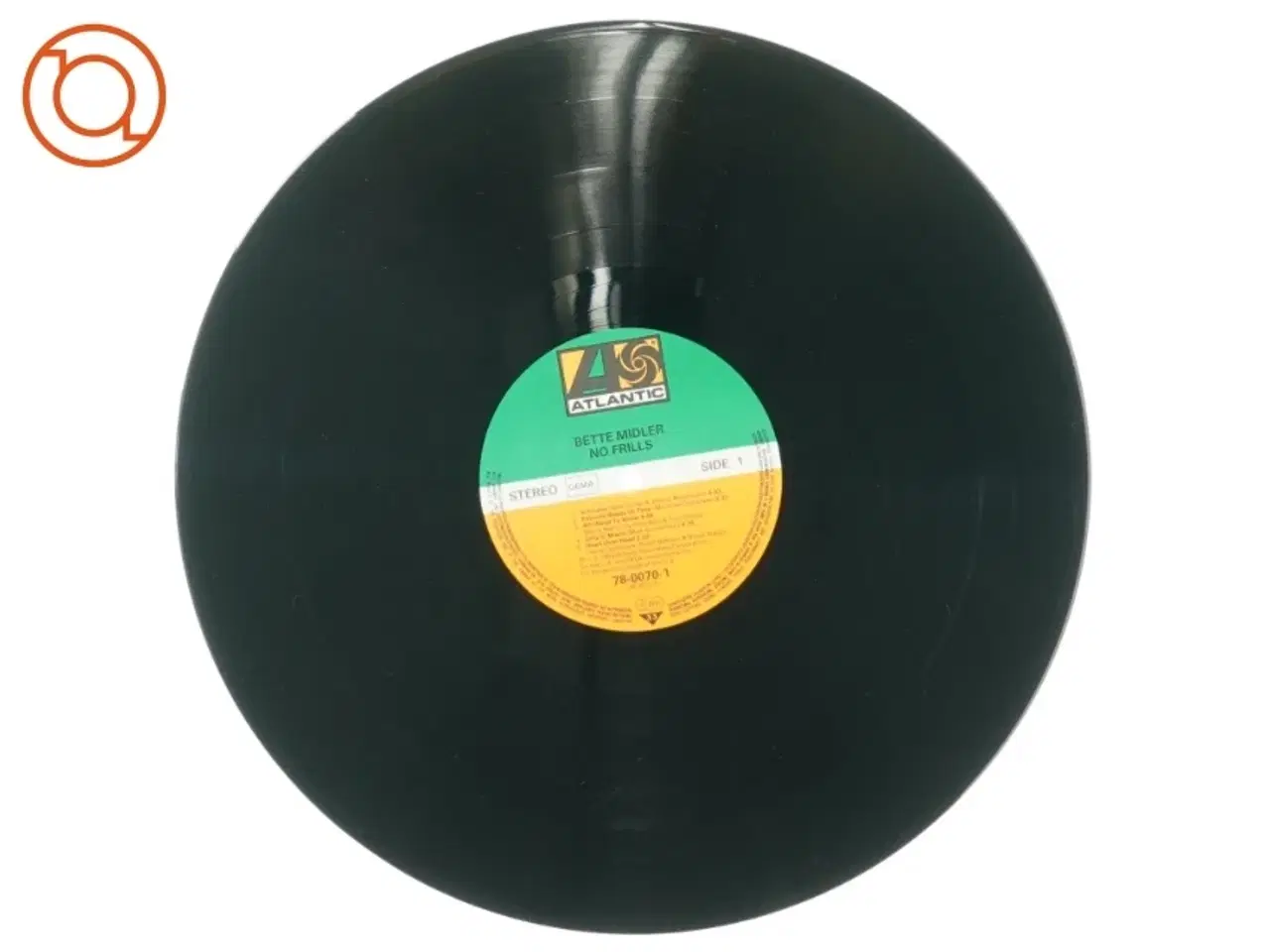 Billede 4 - Bette Midler, no frills fra Atlantic (str. 30 cm)