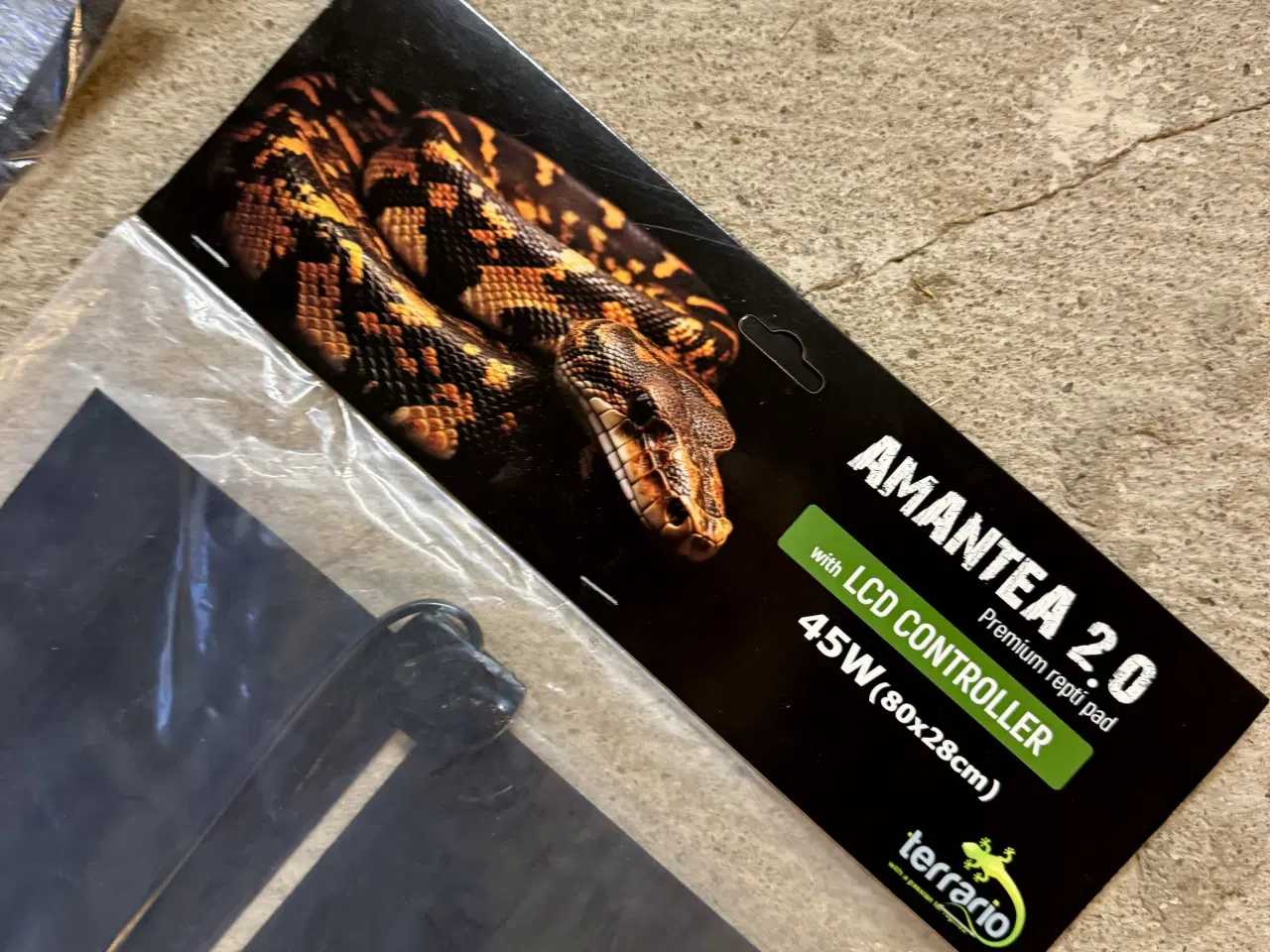 Billede 2 - Varmemåtte (28x80) m. termostat + alu. Termomåtte