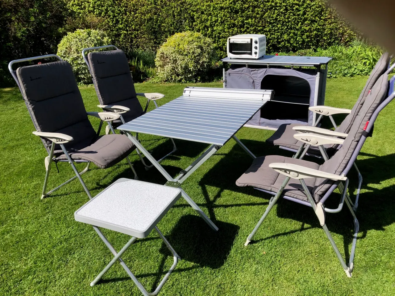 Billede 1 - Komplet sæt til forteltet