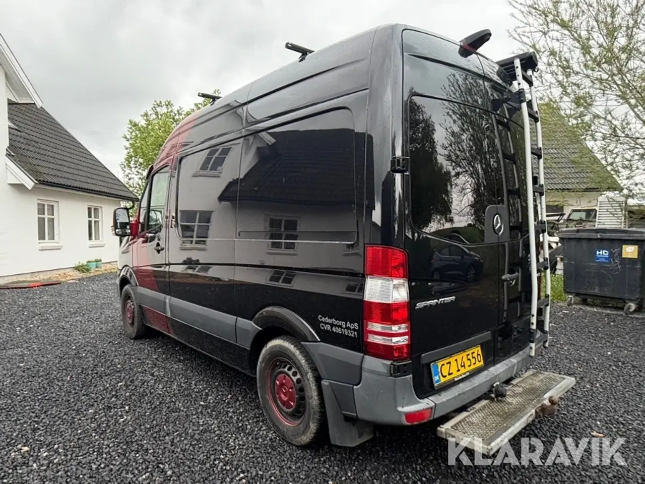 Billede 4 - Kassevogn Mercedes-Benz Sprinter