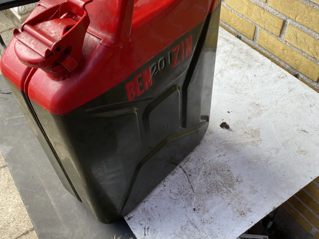 Billede 2 - jerrycan 20 l