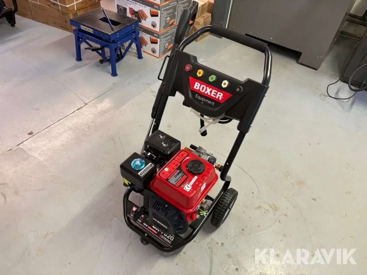 Billede 1 - Højtryksrenser Boxer equipment BX-7020