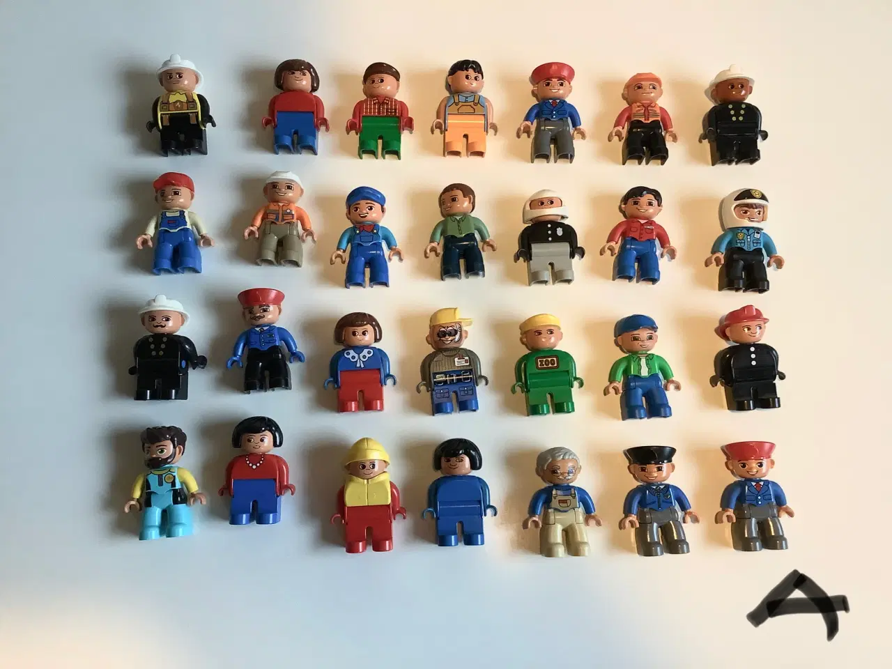 Billede 1 - Lego Duplo 5 billeder med Figur 