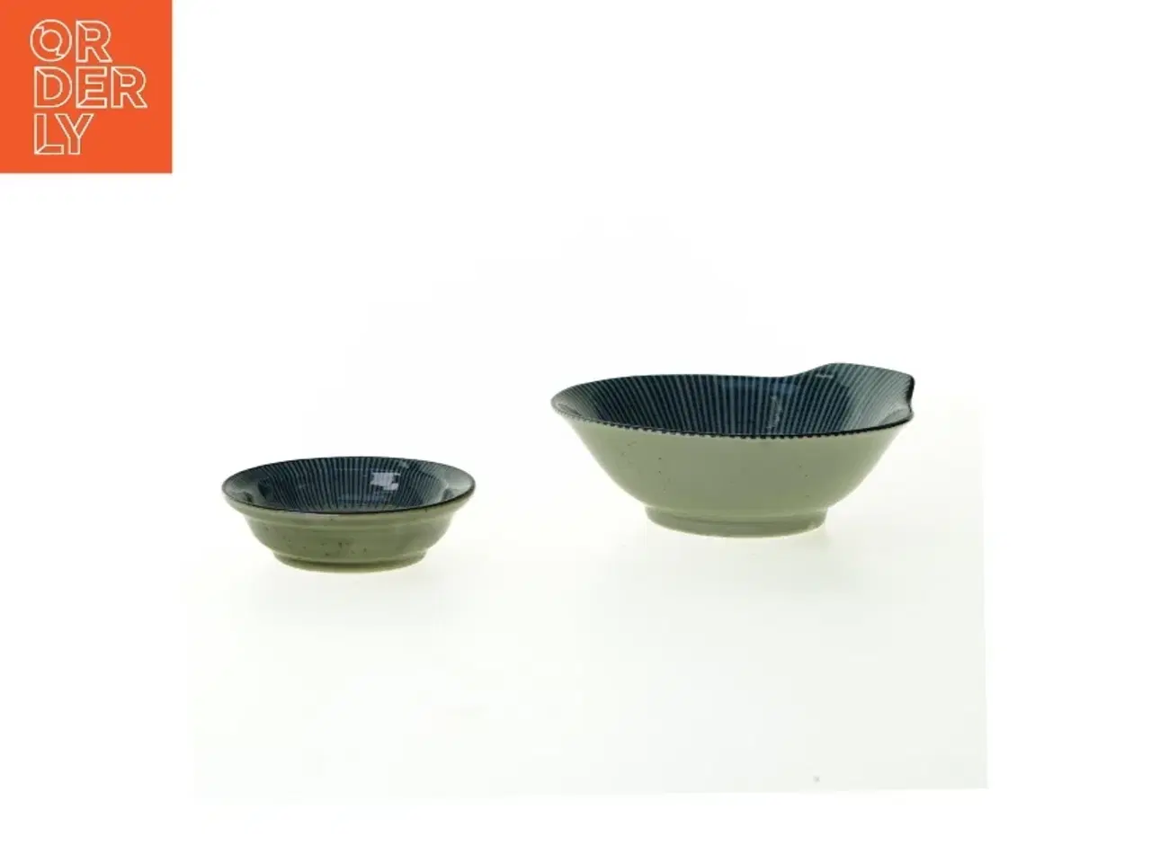 Billede 3 - Skåle (str. 12 x 4 cm og 9 x 2 cm)