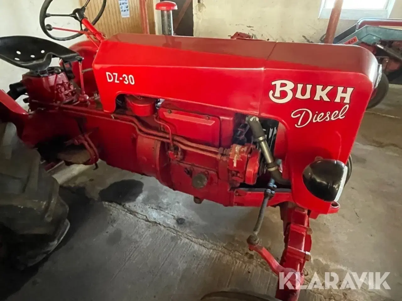 Billede 5 - Veterantraktor Bukh DZ-30