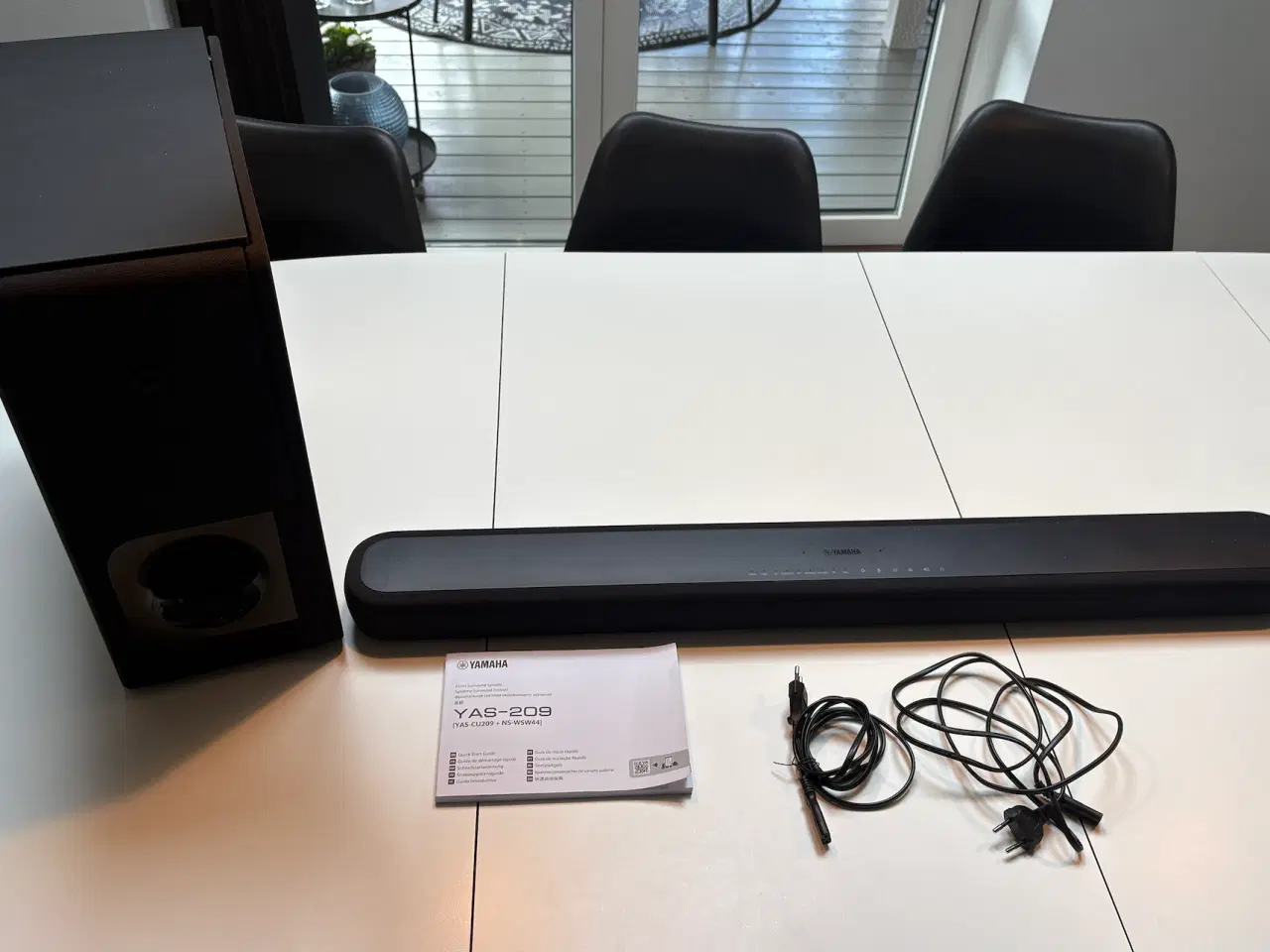 Billede 3 - Yamaha YAS-209 Soundbar med subwoofer