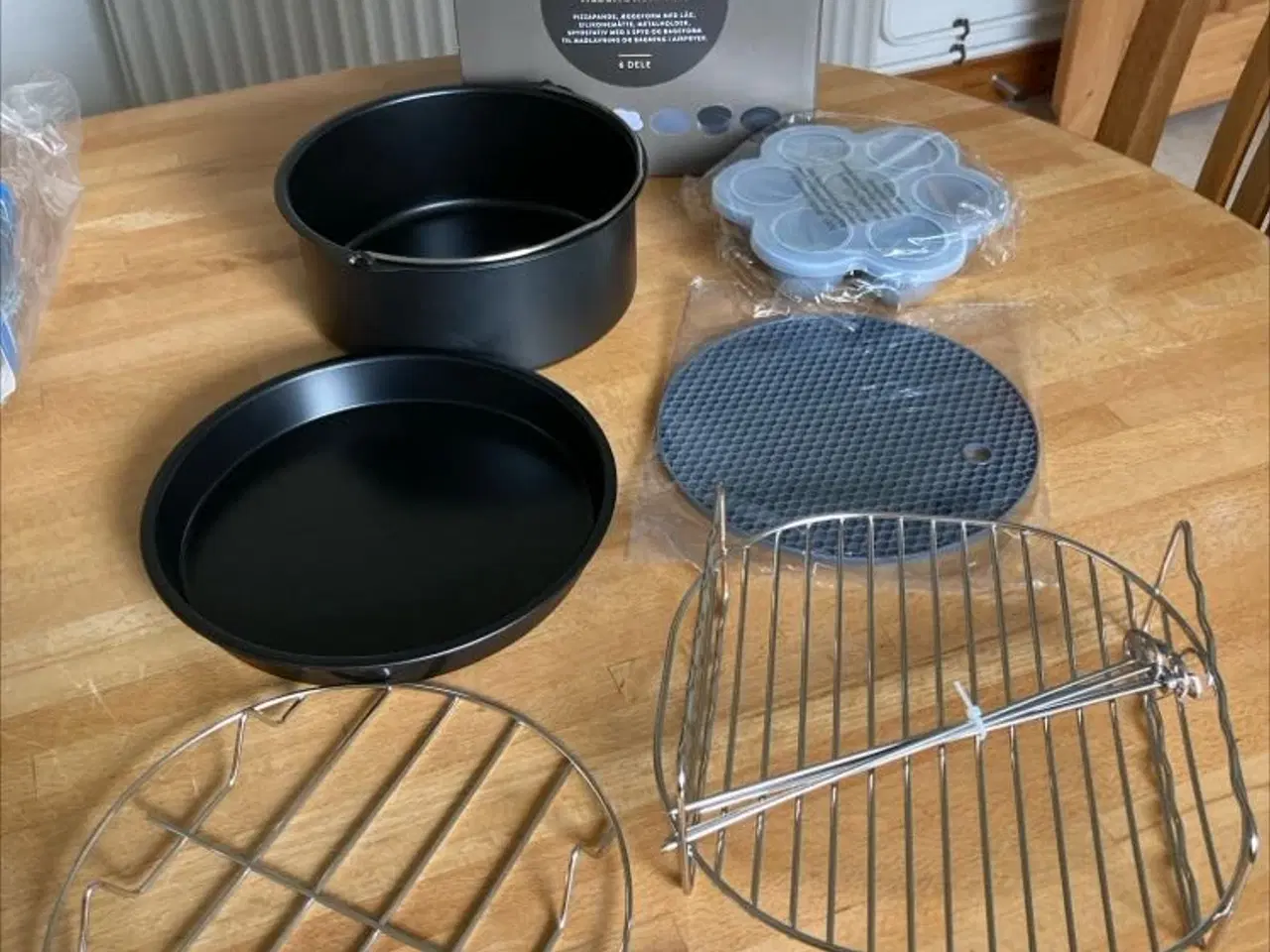 Billede 1 - Airfryer tilbehørspakke Salling