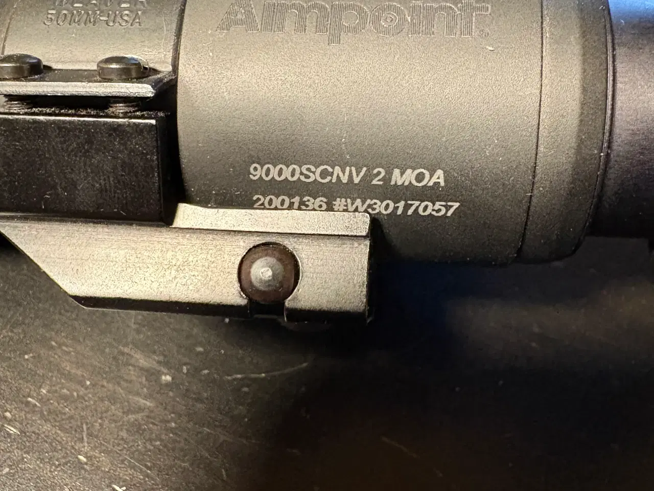 Billede 4 - Aimpoint rødpunkt