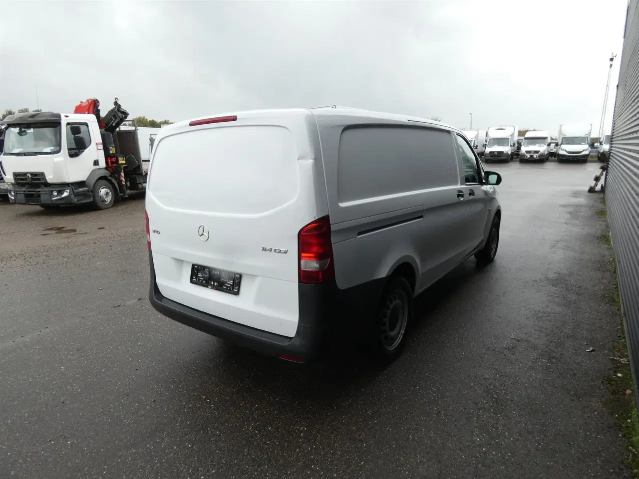 Billede 4 - Mercedes-Benz Vito 114 A2 2,1 CDI RWD 7G-Tronic 136HK Van Aut.