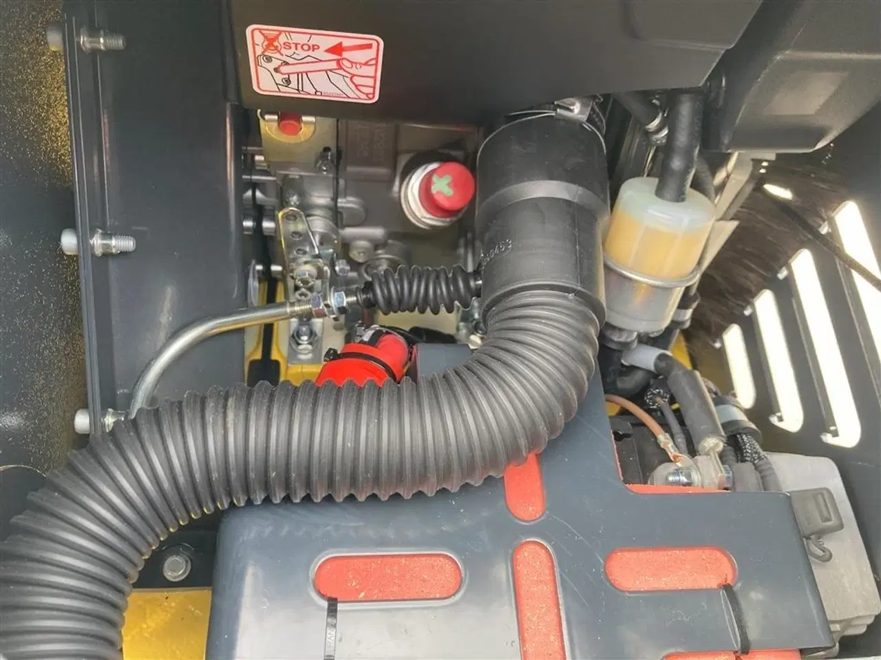 Billede 15 - Bomag BPR 60/65 D Frembak plade med elstart