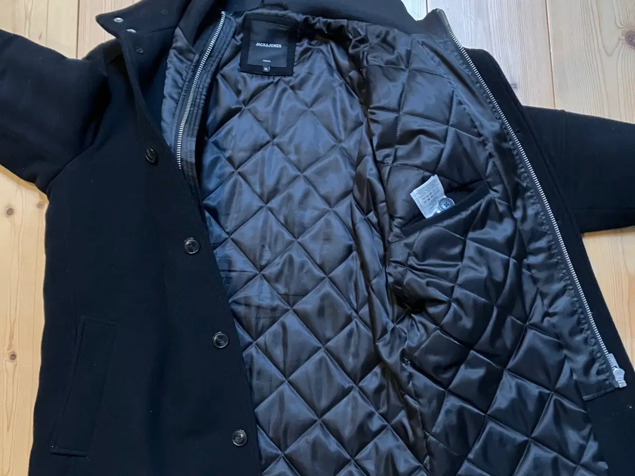 Billede 4 - Jack and Jones uld frakke