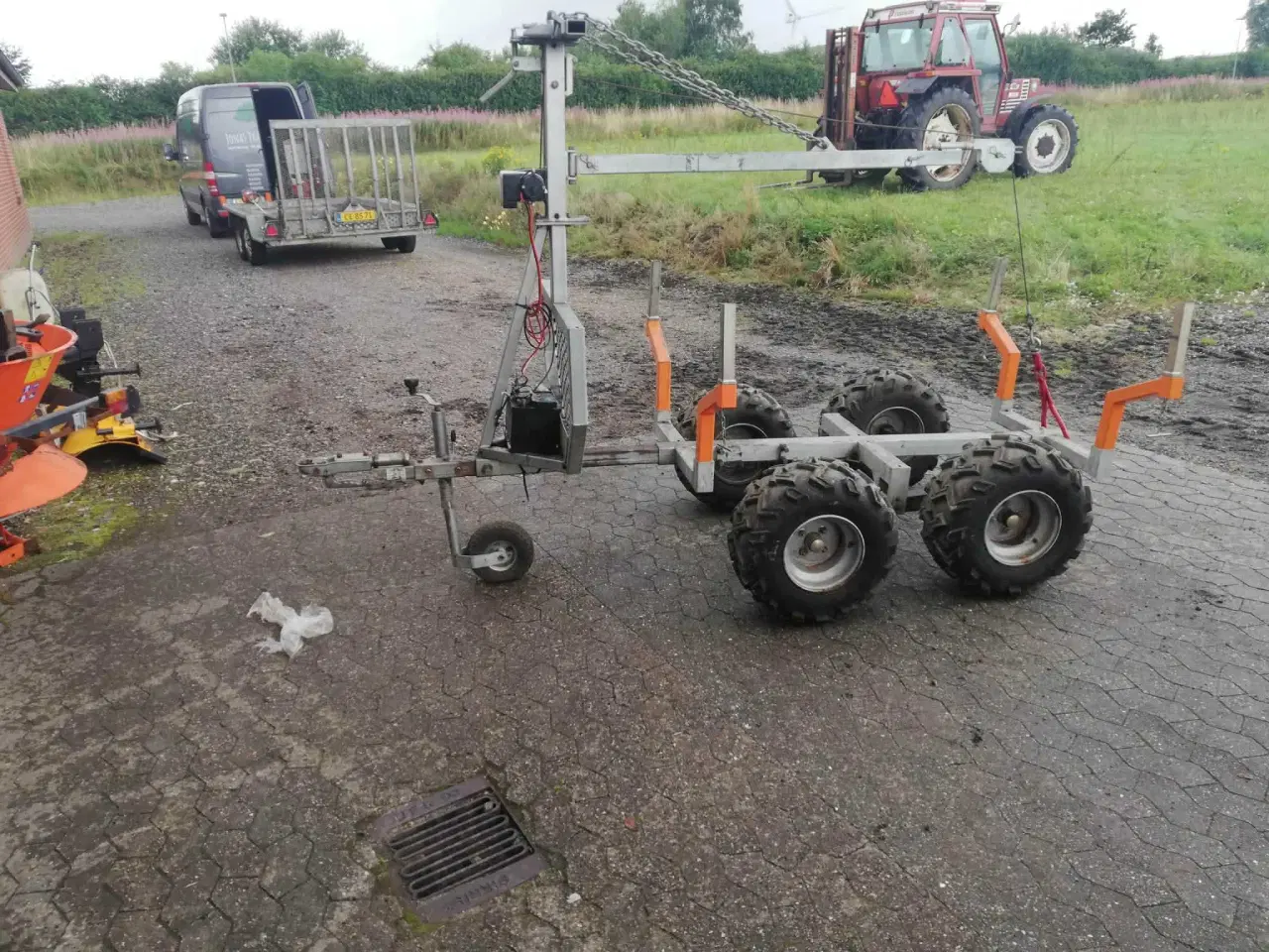 Billede 1 - Skovvogn til salg 