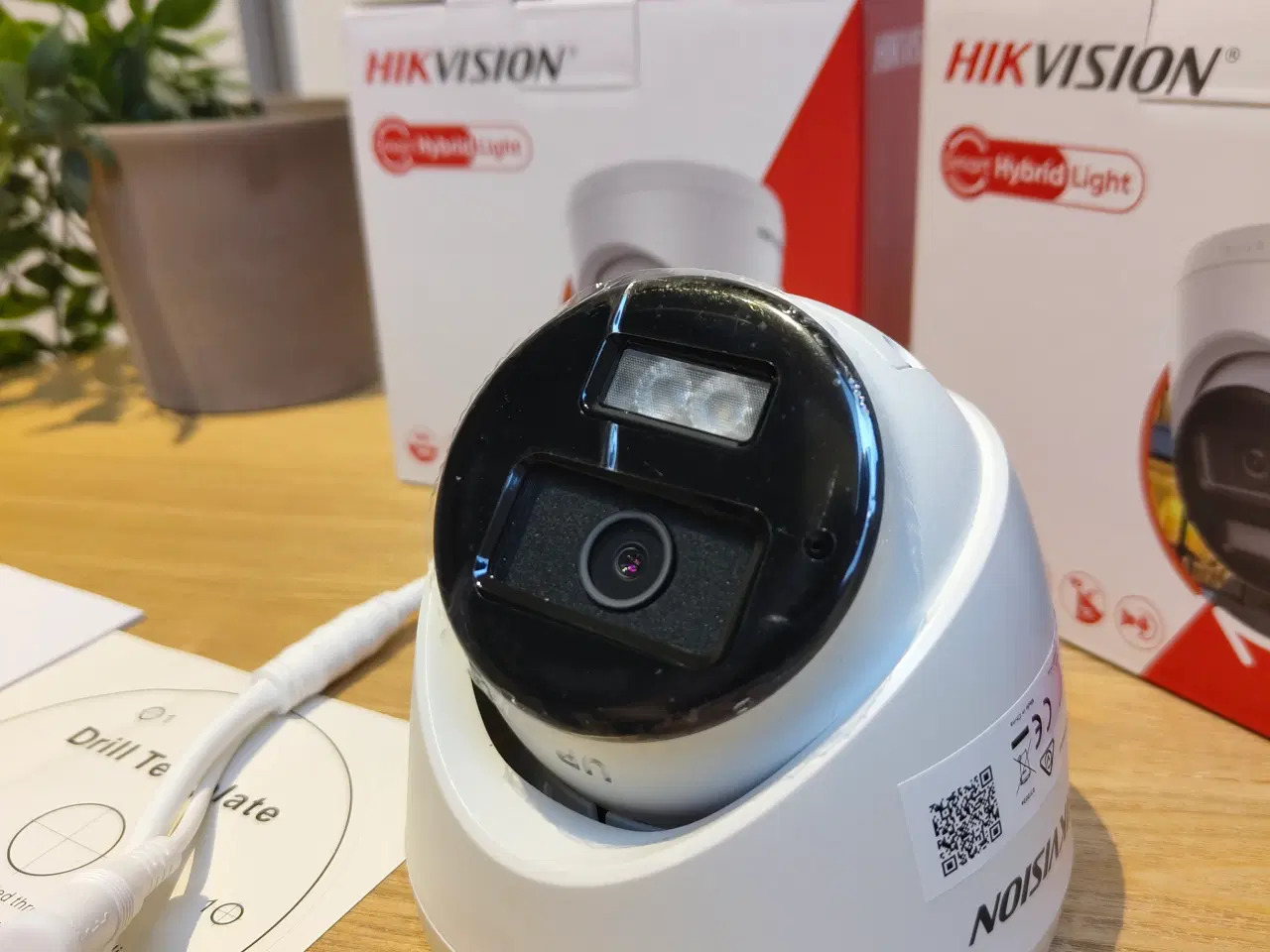 Billede 2 - Sælger disse 2 styk Hikvision kameraer!