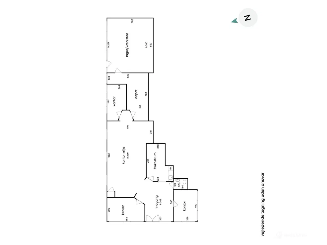 Billede 17 - Attraktivt erhvervslejemål i Kolding nær motorvejsnet - Ideelt til engroshandel. kontor, produktion og lager.