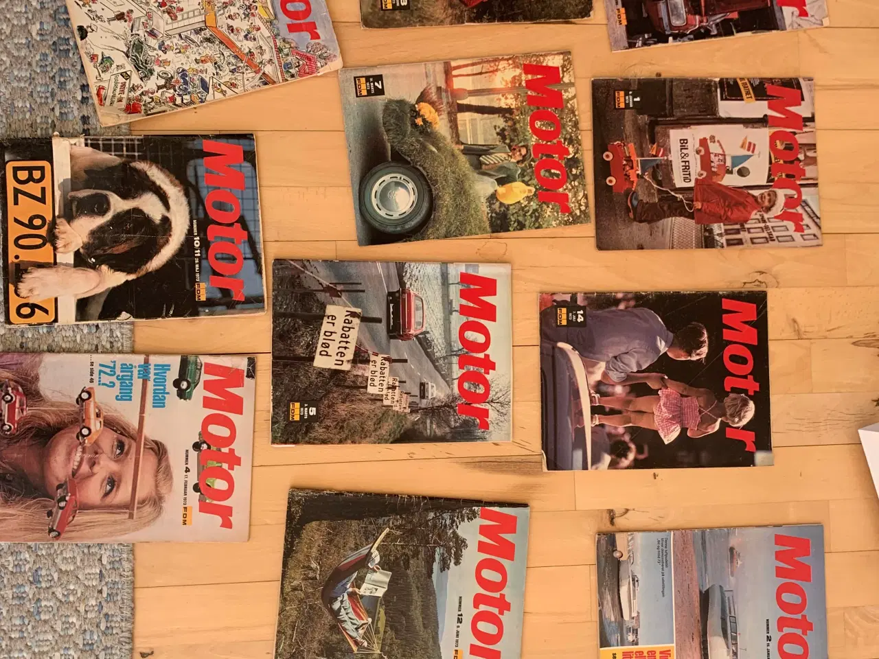 Billede 1 - Vintage auto styling dele