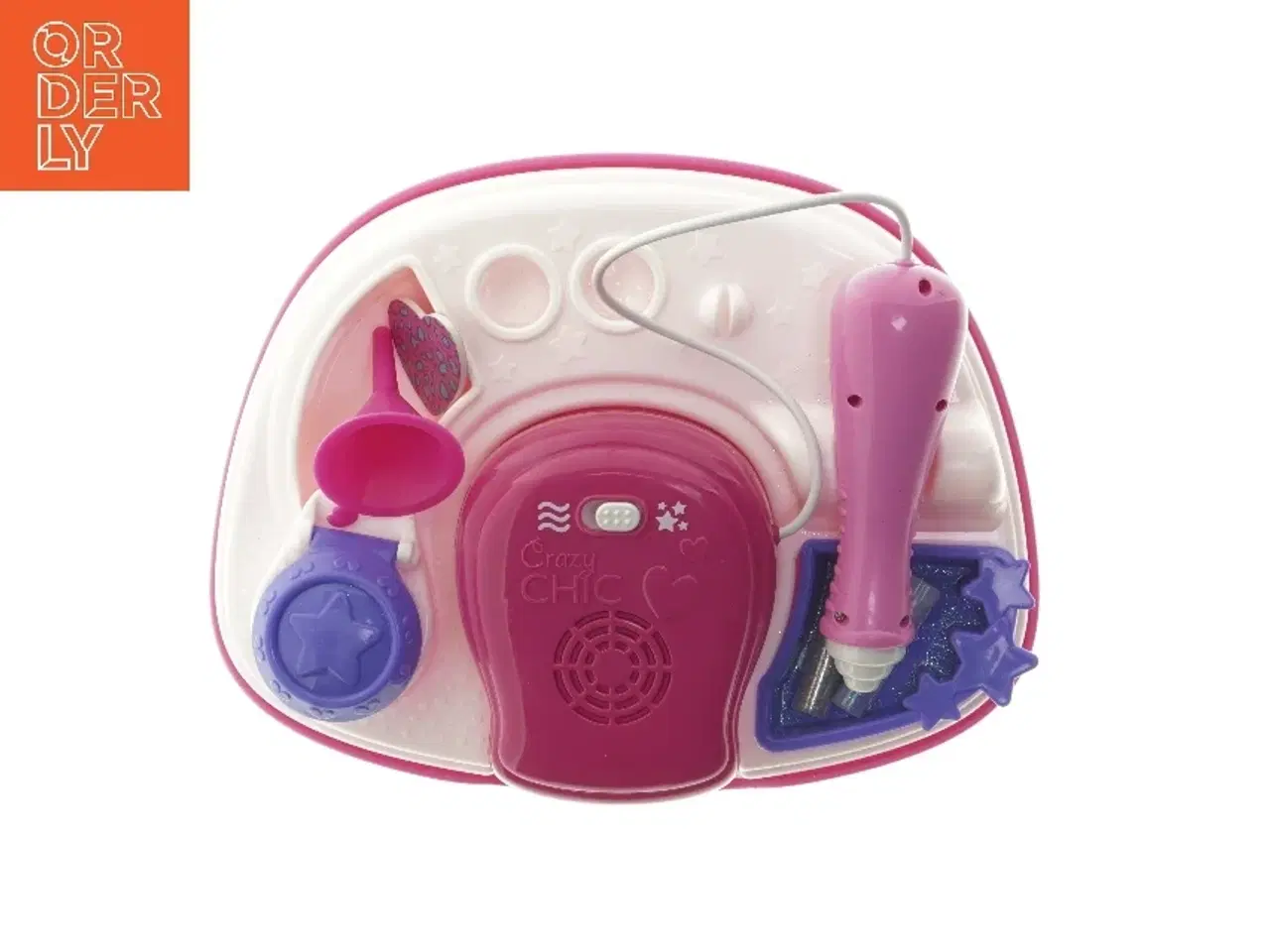 Billede 1 - Crazy Chic Nail Art Studio fra Clementoni (str. 28x22 cm)