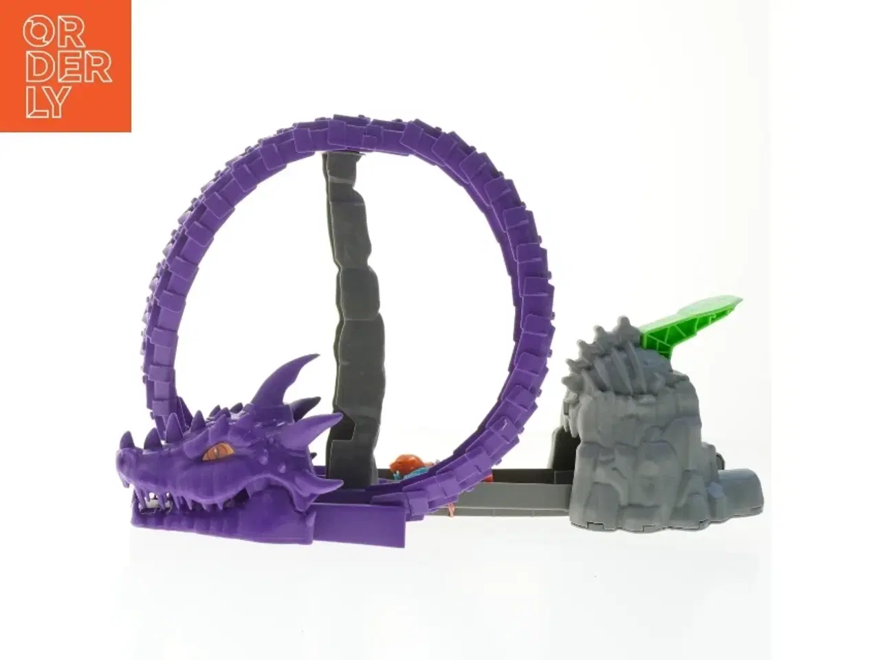 Billede 3 - Drage racerbane legetøj (str. 38 cm)