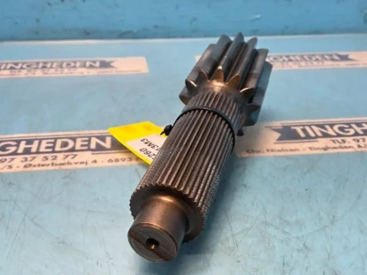 Billede 3 - Massey Ferguson 6260 Aksel 3384013M3