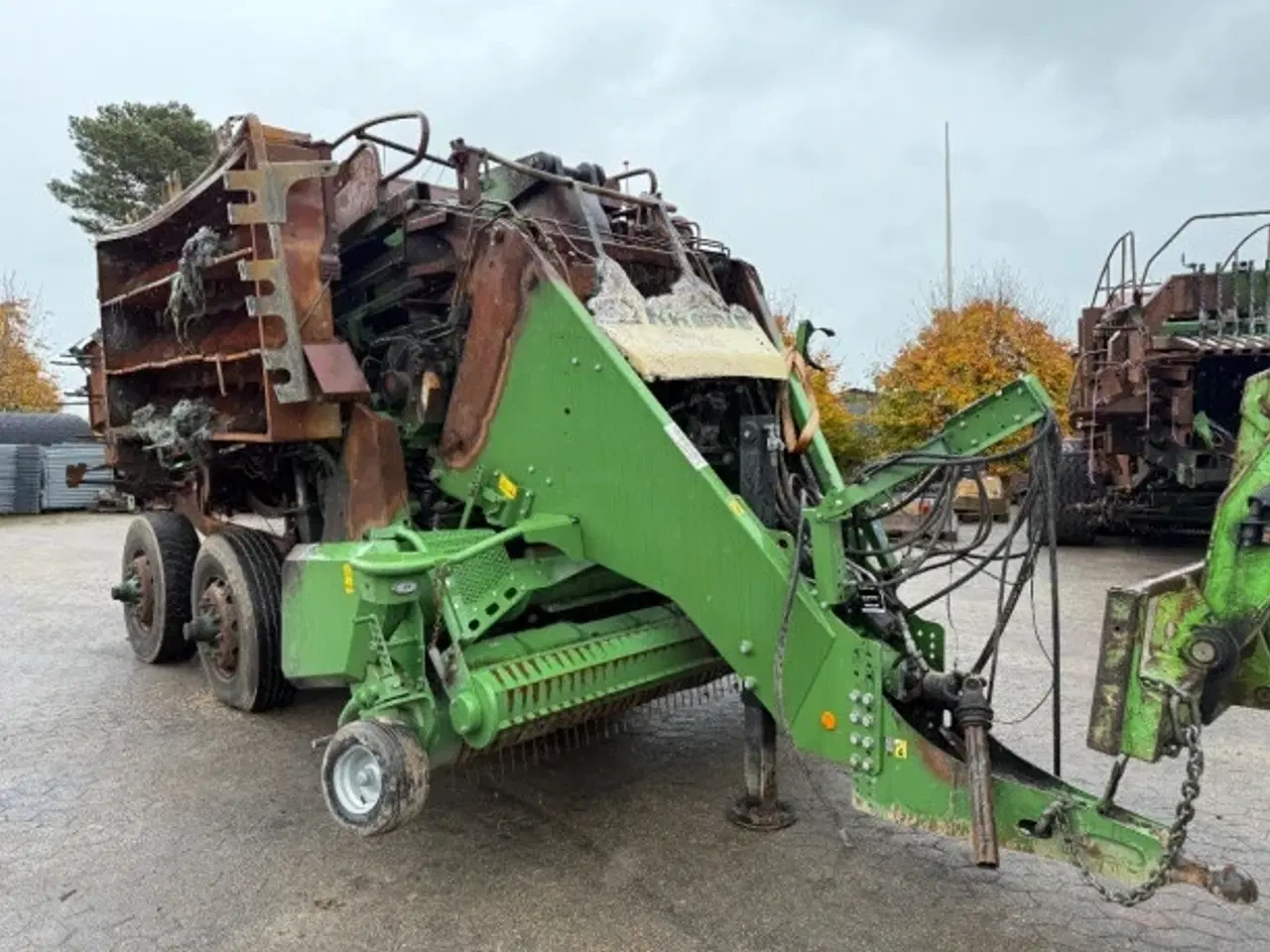 Billede 12 - Krone Big Pack 1290 (Sælges i dele/For Parts)