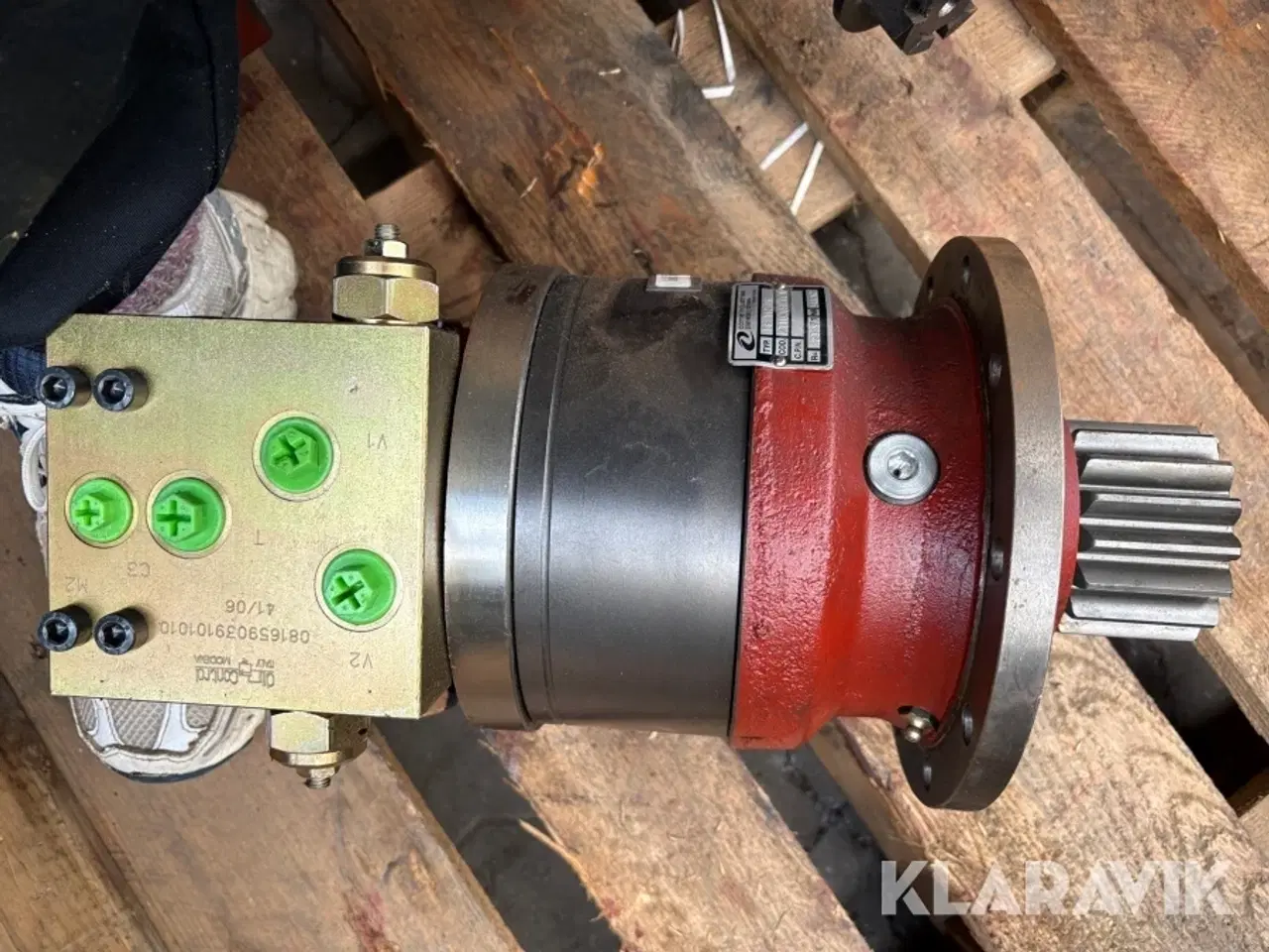 Billede 3 - Lot: Motor og gearkasser ITG gearkasse / Comer industries krøjmotor