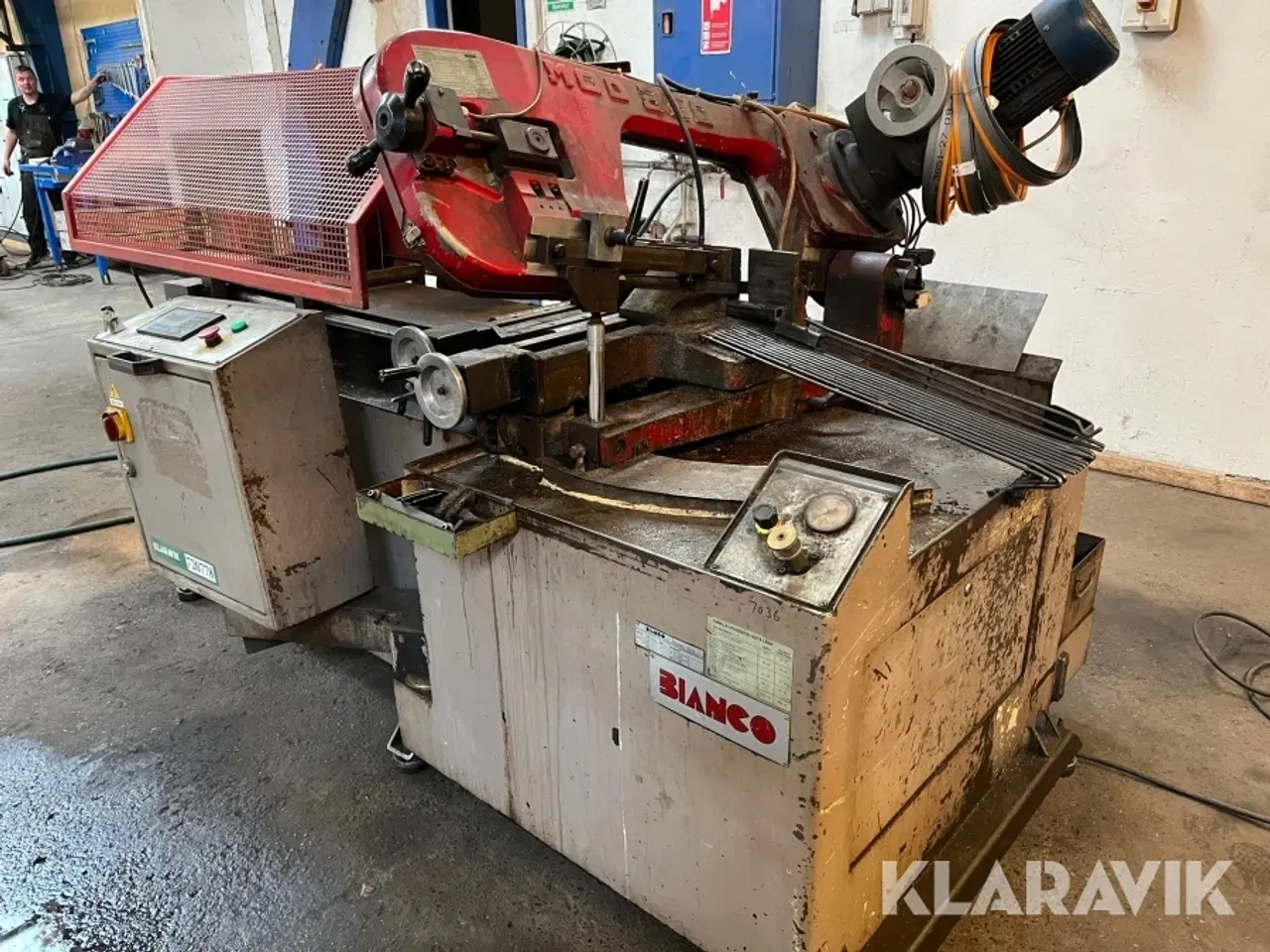 Billede 1 - Båndsav Bianco MOD350