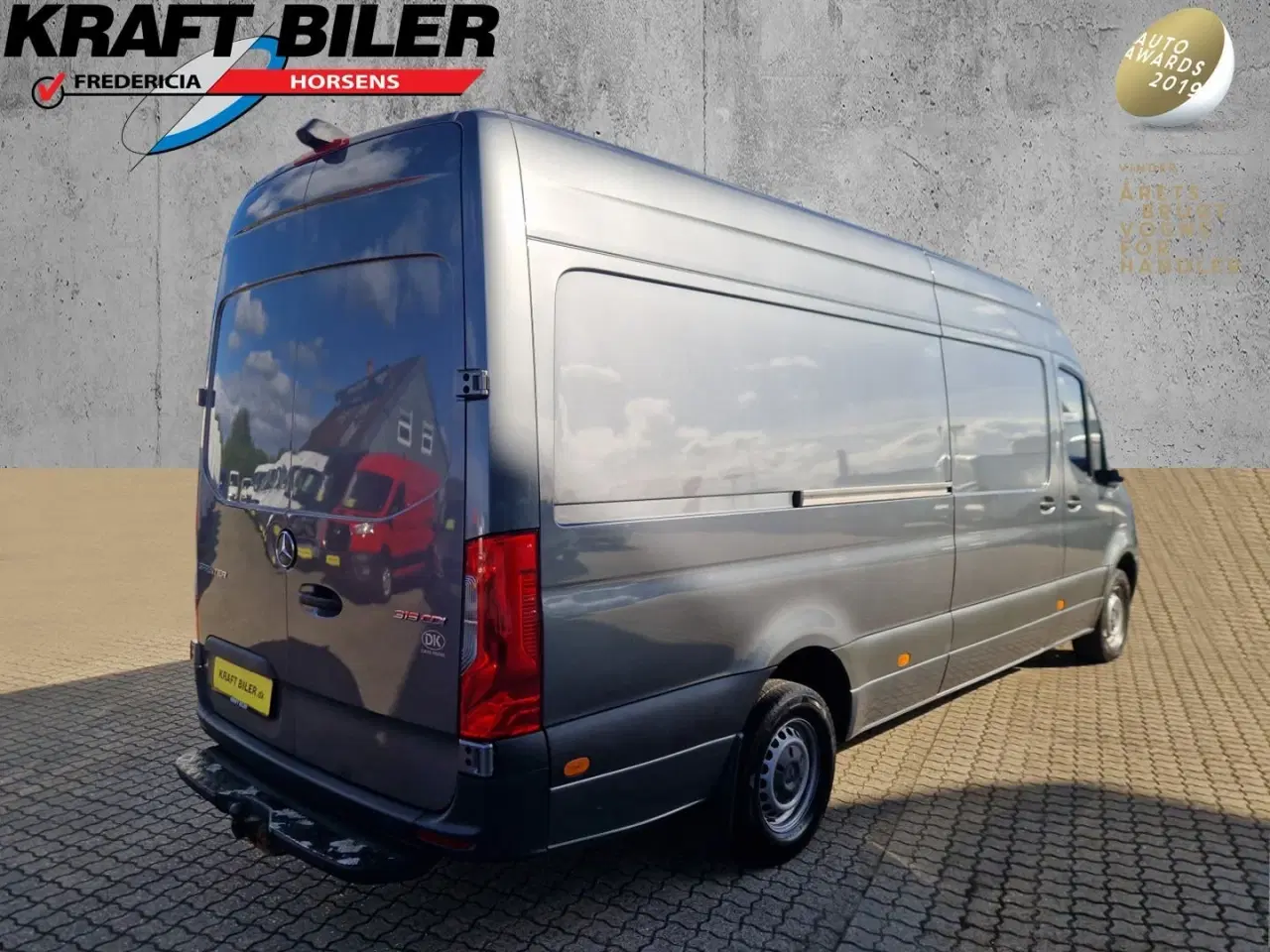 Billede 5 - Mercedes Sprinter 319 3,0 CDi A3 Kassevogn aut. RWD
