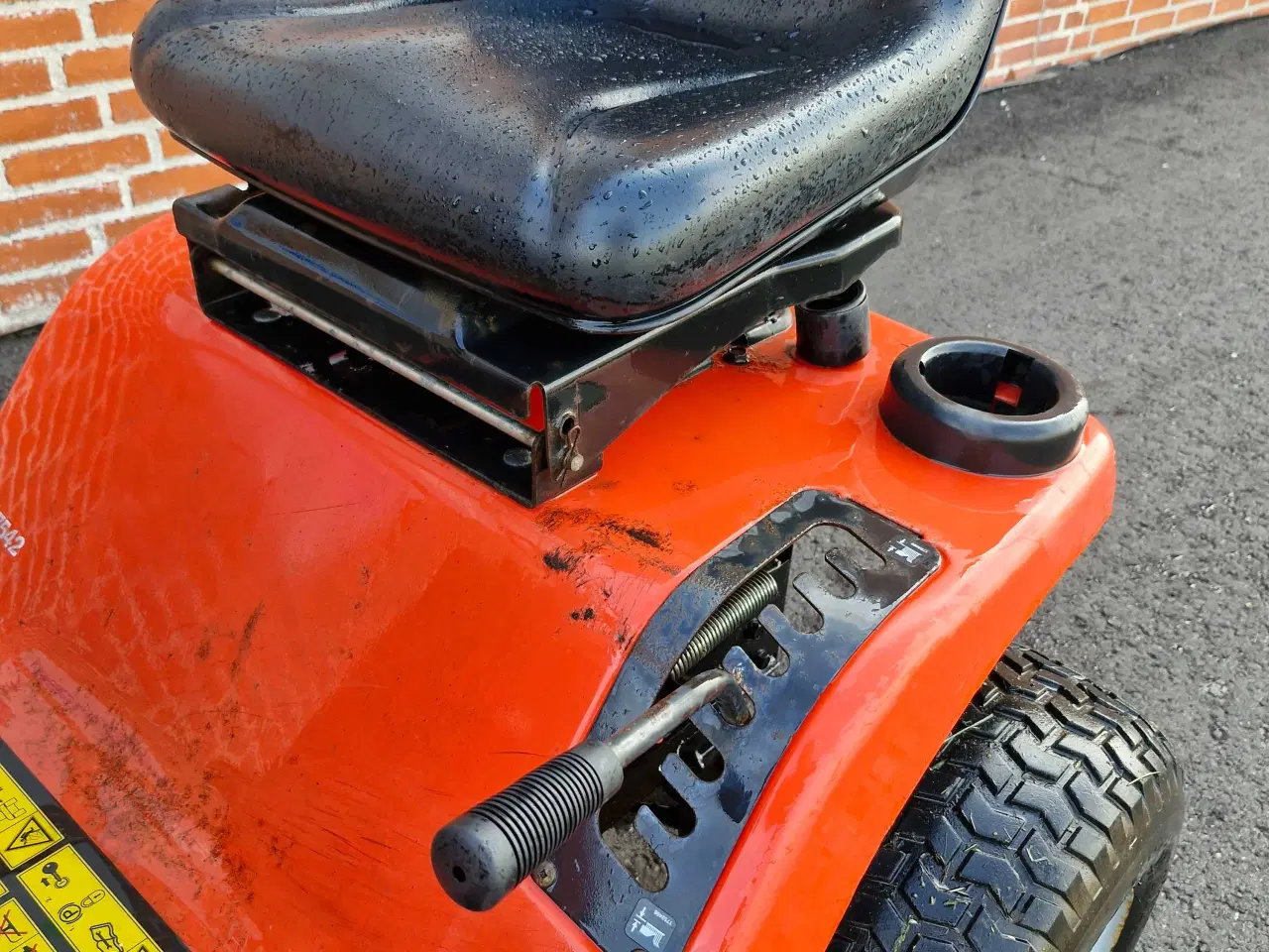 Billede 9 - Simplicity ELT17542 Havetraktor 