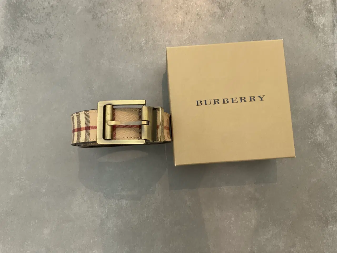 Billede 1 - Burberry Bælte