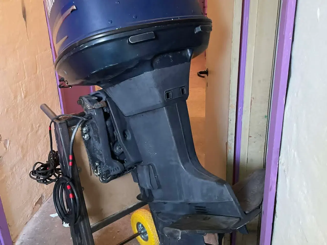 Billede 4 - Billig påhængsmotor sælges. 