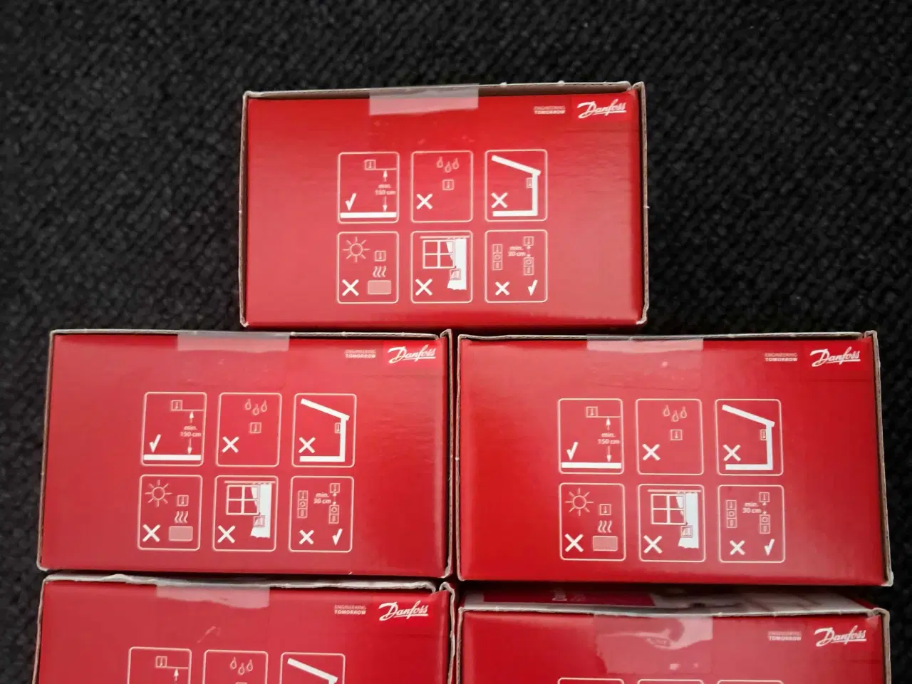Billede 2 - Danfoss icon rumfølere