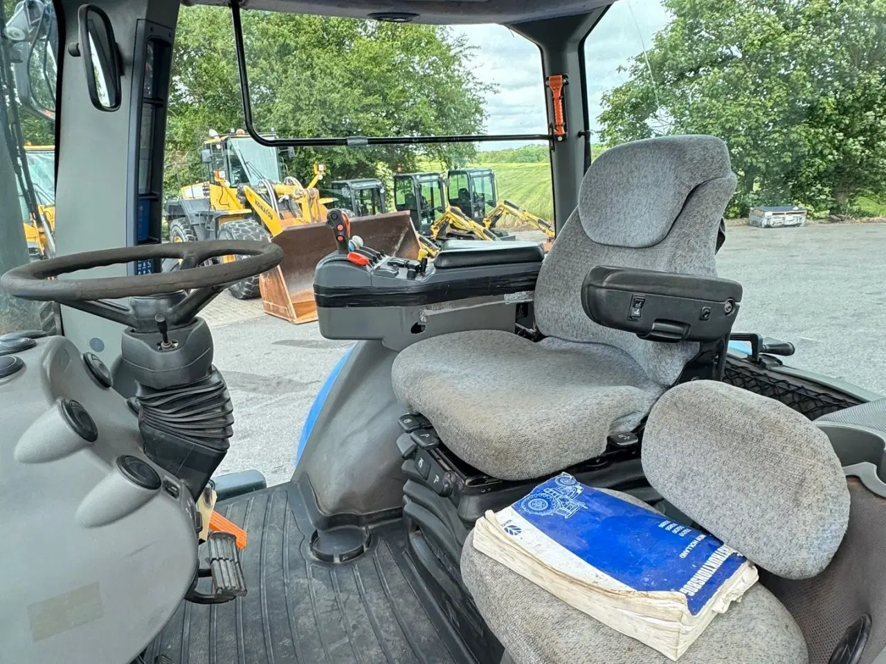 Billede 5 - New Holland TG285 MED AFFJEDRET FORAKSEL!