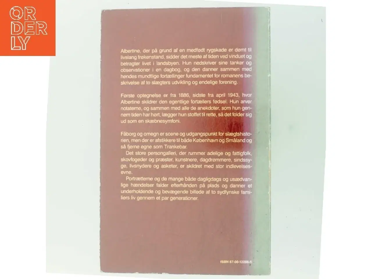 Billede 3 - Albertines fortællinger af Jette Kjærboe (Bog)