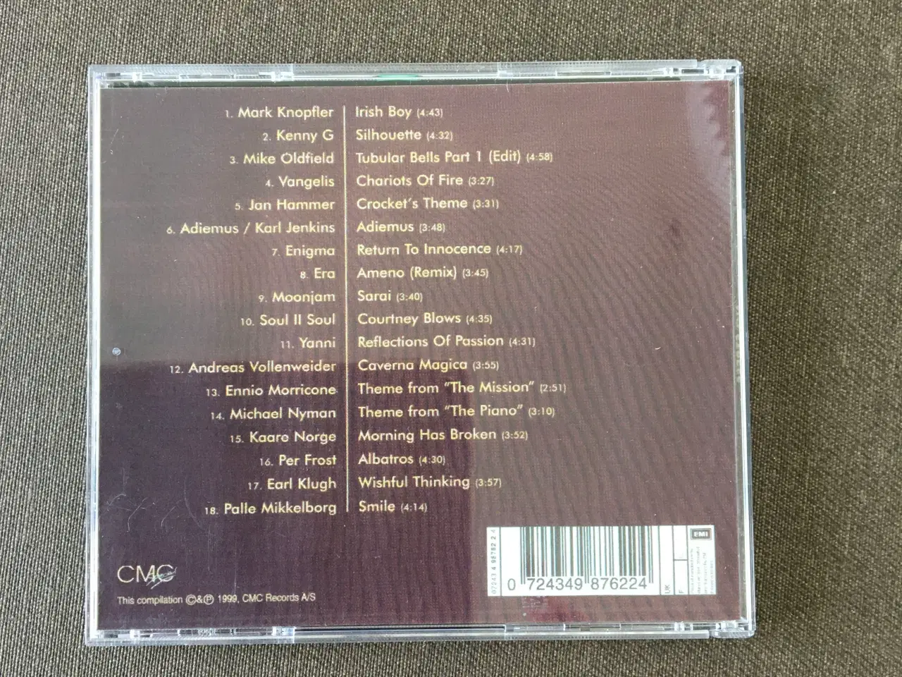 Billede 2 - No Stress cd med 18 musikstykker til ren afslapnin