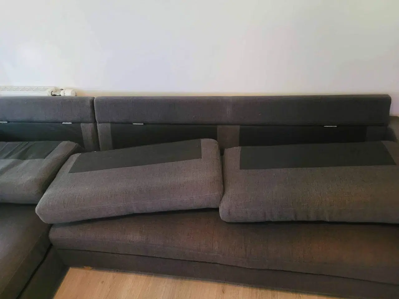 Billede 4 - Sofa, Bredde: 274 cm, Længde: 75 cm, chaiselong