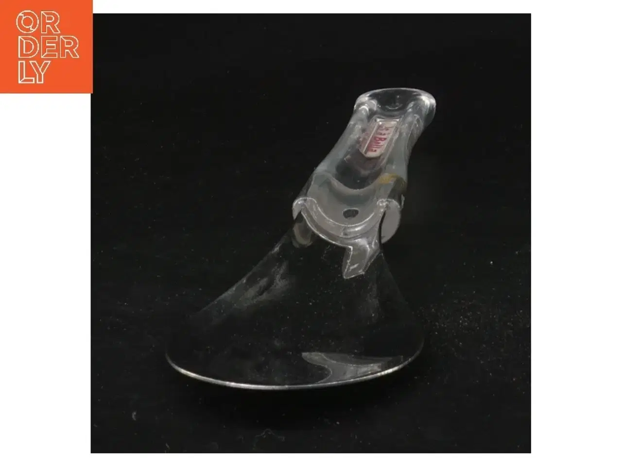 Billede 2 - Is-ske i akryl og metal fra Ia &#192; Bella (str. 26,5 cm)