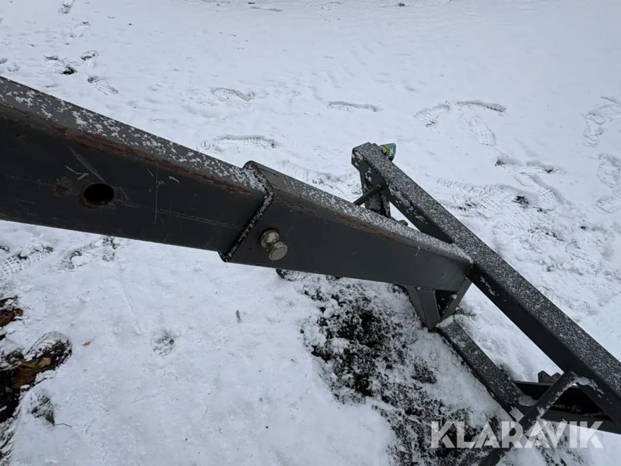 Billede 9 - Sækkeløfter til Frontlæsser Norje Smidesfabrik AB