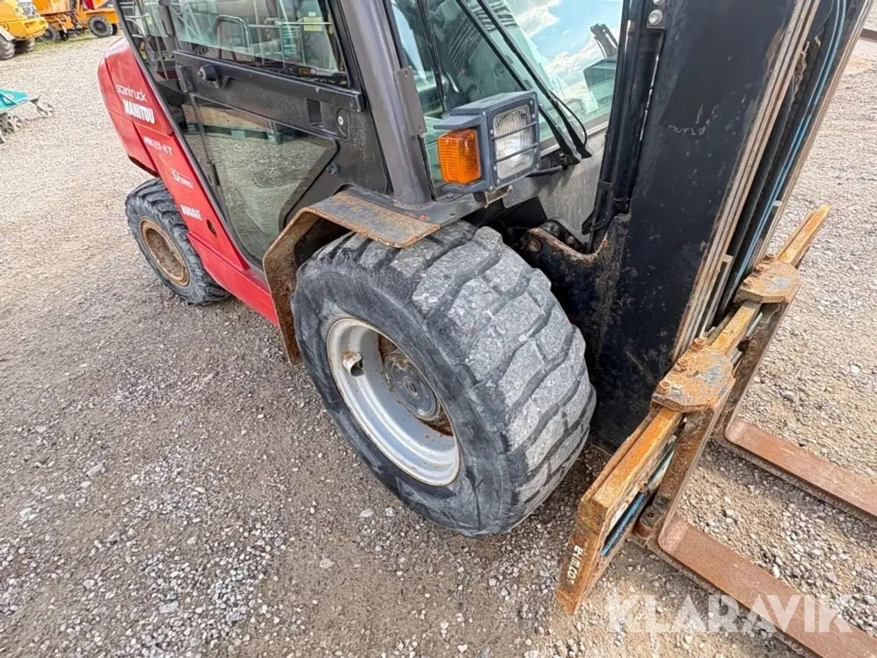 Billede 11 - Gaffeltruck Manitou MH25-4T