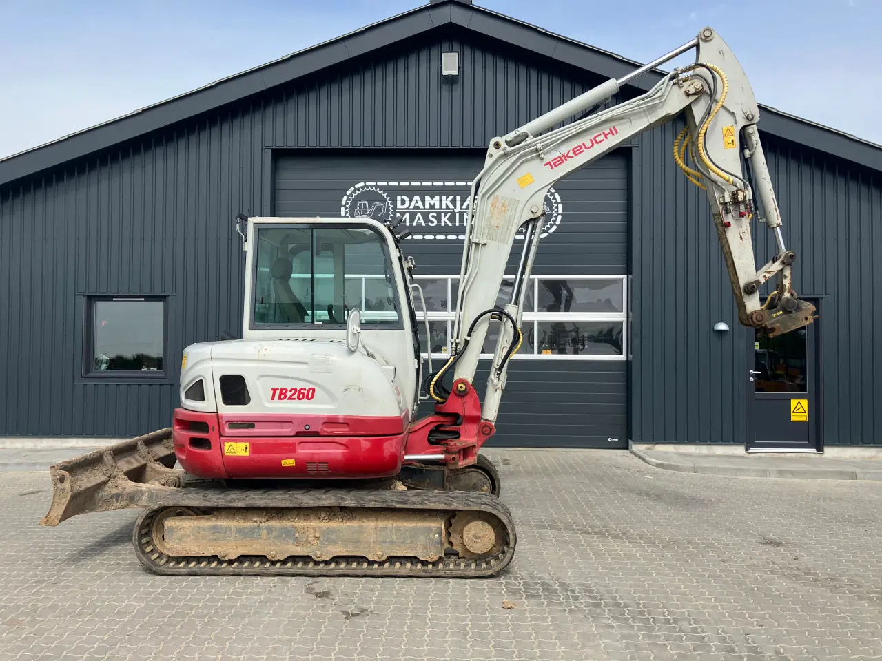 Billede 1 - Takeuchi TB260 