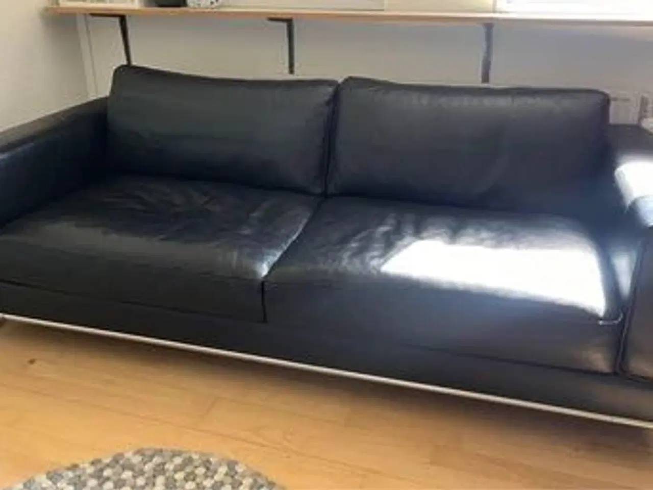 Billede 3 - Ikea læder sofa 