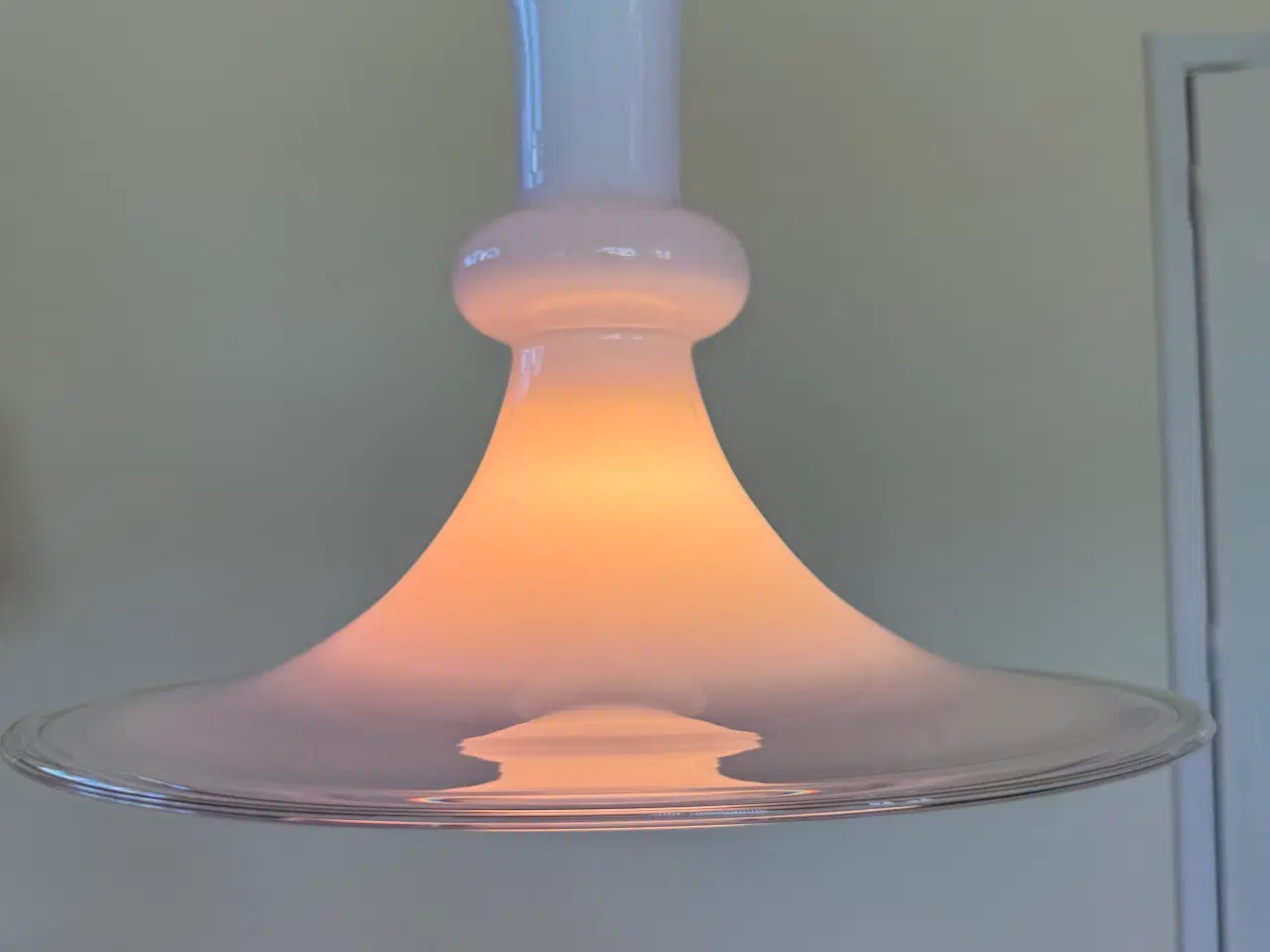 Billede 1 - Holmegaard Etude Opal pendel (pris er for 2 stk.)