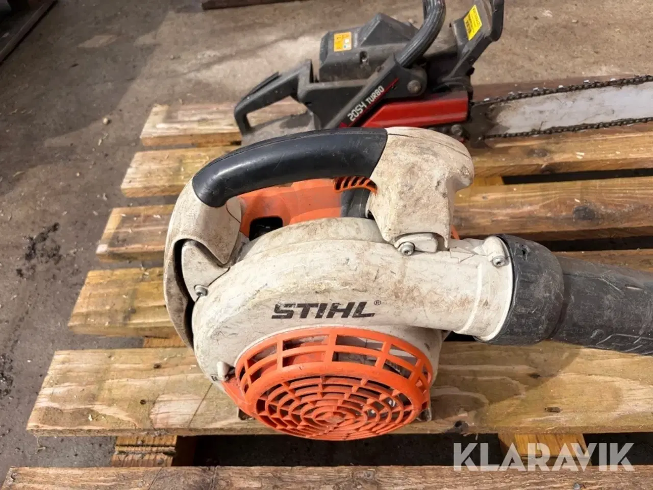 Billede 11 - Løvblæser og hækkeklipper Stihl og jonsered