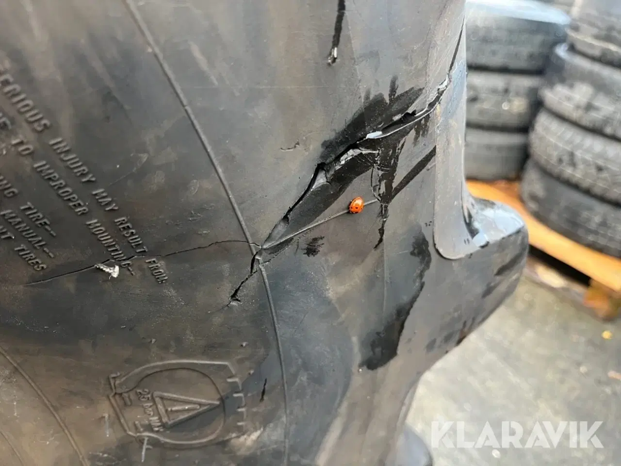 Billede 6 - Lot blandet landbrugsdæk 30 styk