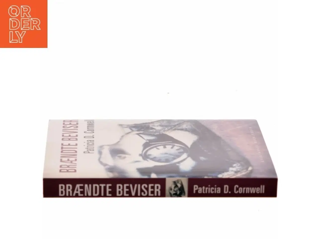 Billede 2 - Brændte beviser : spændingsroman af Patricia D. Cornwell (Bog)
