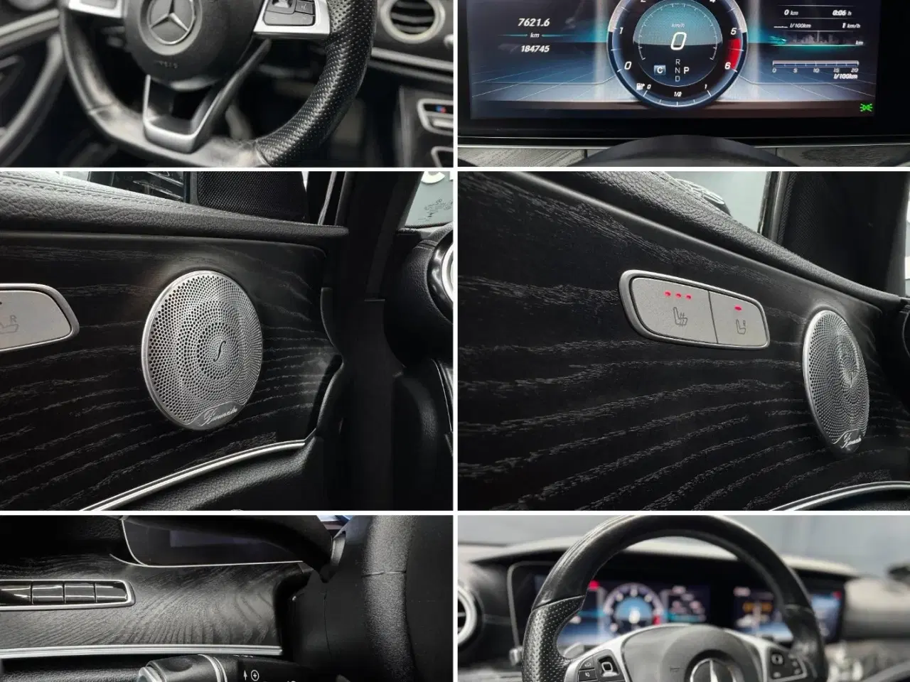 Billede 9 - Mercedes E350 d 3,0 AMG Line stc. aut.