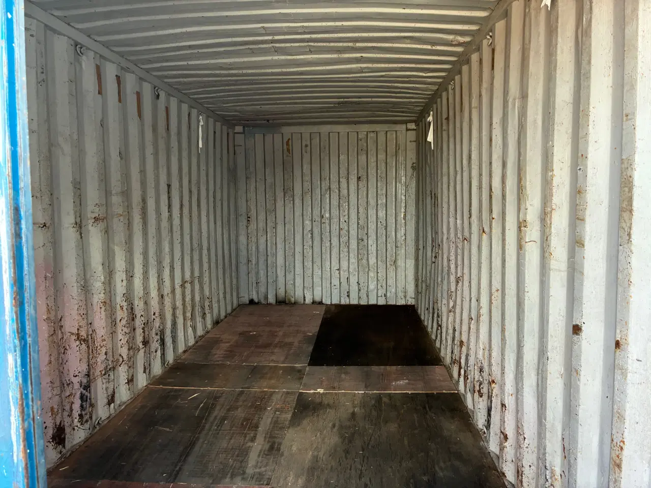 Billede 2 - 20 fods Container- ID: CZZU375299-7