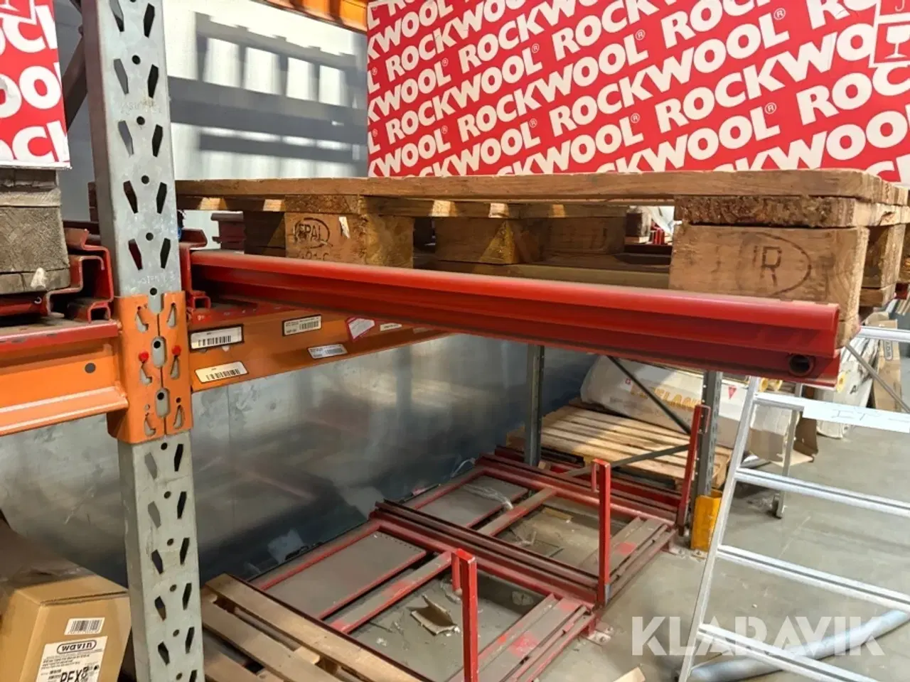 Billede 5 - Udskud til pallereol 10 styk