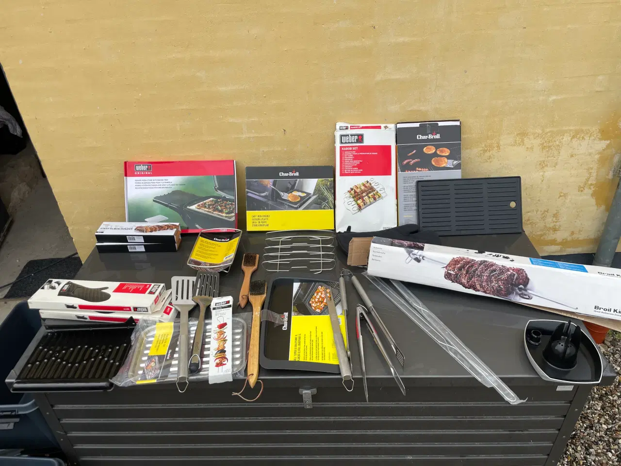 Billede 6 - Gasgrill Broil King m/tilbehør 