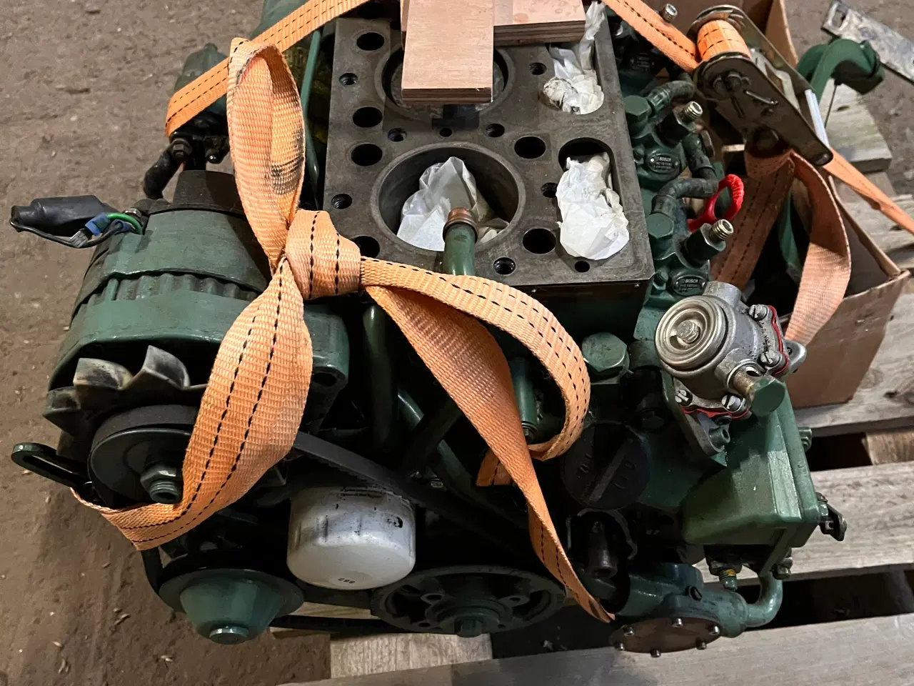 Billede 4 - Volvo Penta 2003T indenbords motor