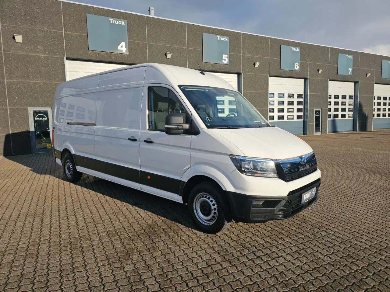 Billede 2 - MAN TGE 3.140 A8 L4H3, Kassevogn