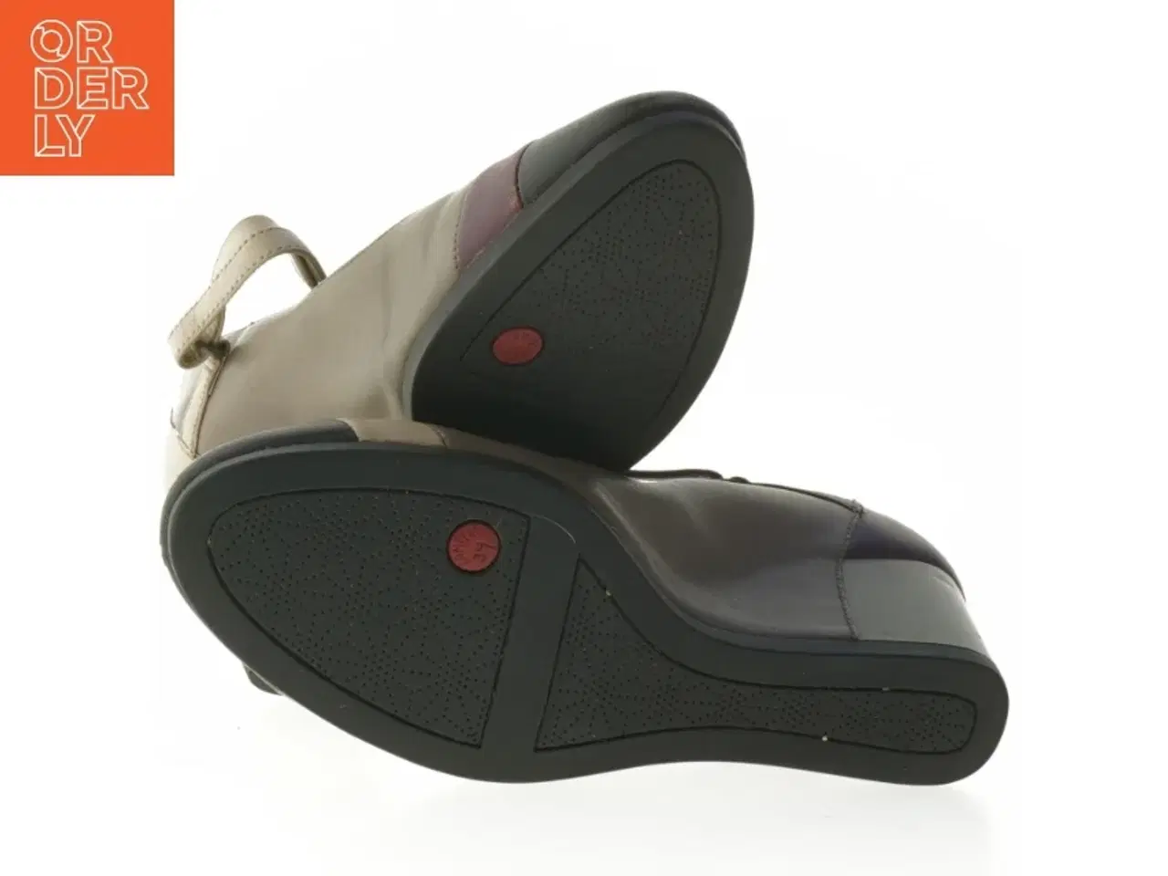 Billede 4 - Wedge sko i størrelse 39 fra Camper (str. 39 )